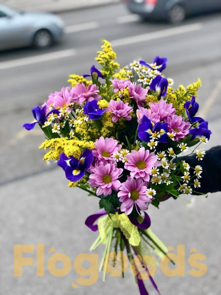 Букет «Фантазия» за 6 320 руб.